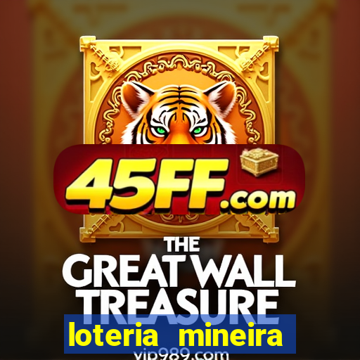 loteria mineira resultado minas 5